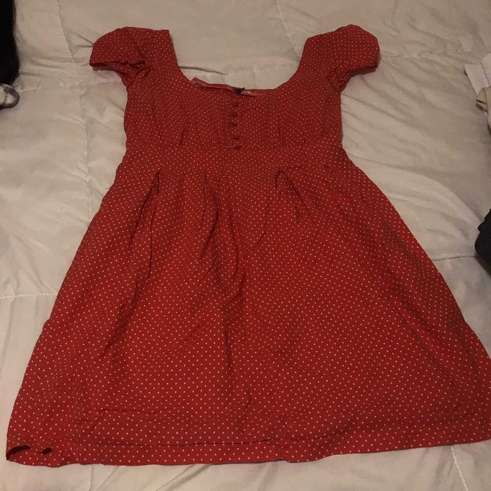 Polka Dot Summer Dress